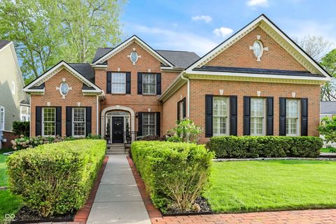 Photo of 4243 Heyward Lane, Indianapolis, IN 46250 (MLS # 22096957)