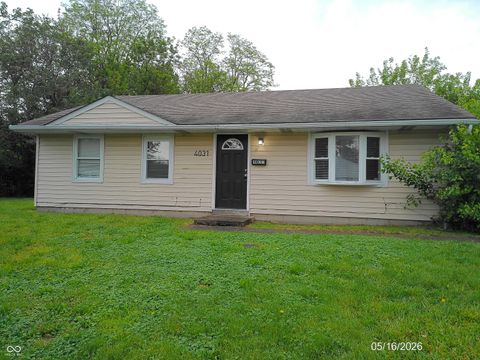 Photo of 4031 Balboa Drive, Indianapolis, IN 46226 (MLS # 22098236)