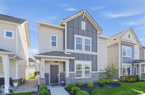 Photo of 823 Rose Garden Way, Westfield, IN 46074 (MLS # 22118935)