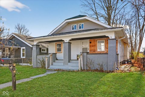 Photo of 1241 W 31st Street, Indianapolis, IN 46208 (MLS # 22073819)