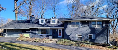 Photo of 6205 Bramshaw Road, Indianapolis, IN 46220 (MLS # 22075141)
