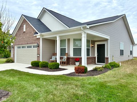 Photo of 4879 Larkspur Drive, Plainfield, IN 46168 (MLS # 22077604)