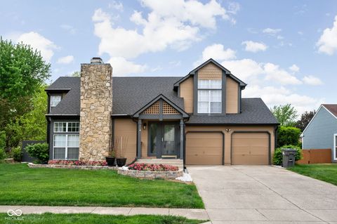 Photo of 9216 Homeside Drive, Indianapolis, IN 46250 (MLS # 22098324)