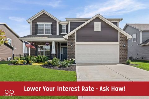 Photo of 6147 N Caraway Drive, McCordsville, IN 46055 (MLS # 22059291)