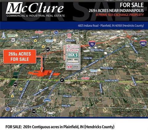 4825 Indiana Road Plainfield IN 46168