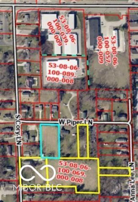 617 S Cory Lane Bloomington IN 47403