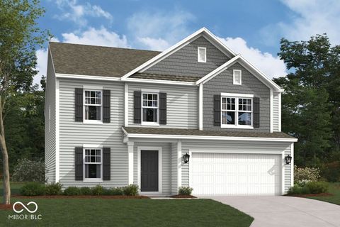 Photo of 3937 Teakmill Trail, Indianapolis, IN 46239 (MLS # 22083484)