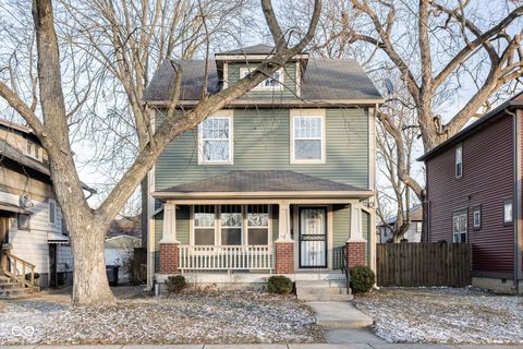 Photo of 2839 N Talbott Street, Indianapolis, IN 46205 (MLS # 22084150)