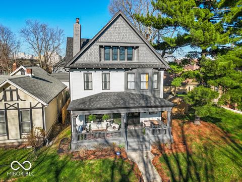 Photo of 1808 N Delaware Street, Indianapolis, IN 46202 (MLS # 22083792)