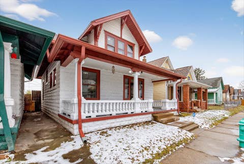 Photo of 71 Schiller Street, Indianapolis, IN 46225 (MLS # 22086653)
