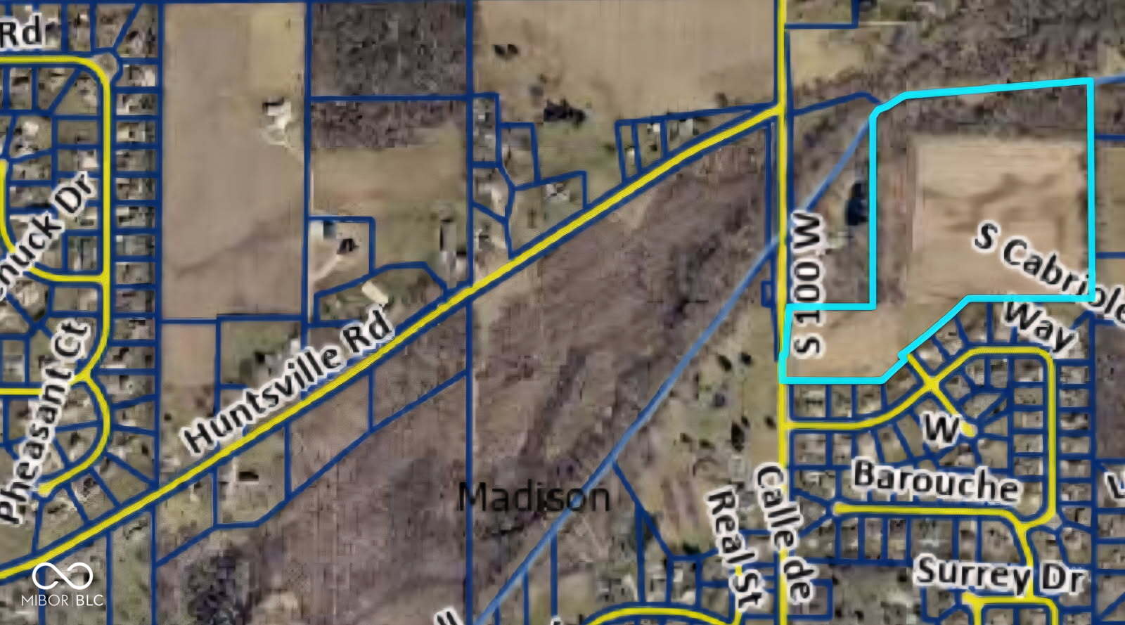 0 S County Rd 100 West Road