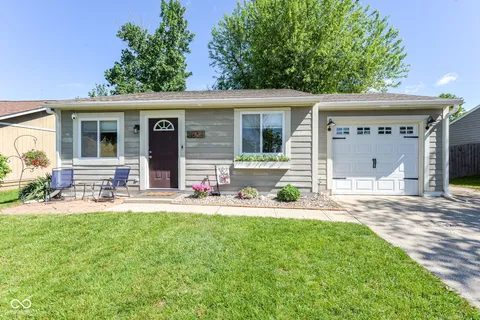 3608 Valley Lake Drive, Indianapolis, IN 46227 - MLS#: 22037943
