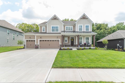 Photo of 4075 Persian Street, Greenwood, IN 46143 (MLS # 22125857)