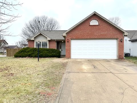 5136 Rocky Mountain Drive Indianapolis IN 46237