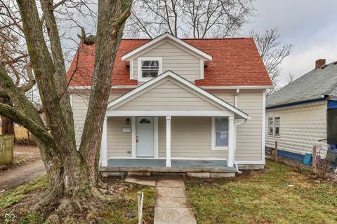 Photo of 442 S Oxford Street, Indianapolis, IN 46201 (MLS # 22077764)