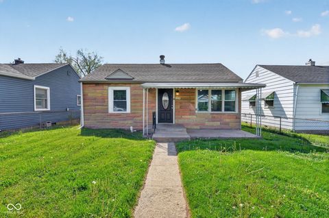 Photo of 524 Leeds Avenue, Indianapolis, IN 46203 (MLS # 22095731)