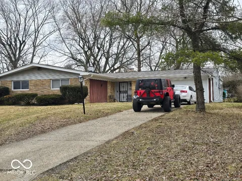 4125 Dequincy Street, Indianapolis, IN 46226 - MLS#: 22026190