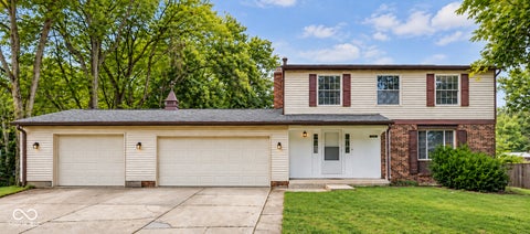 Photo of 9320 Thornwood Drive, Indianapolis, IN 46250 (MLS # 22126919)