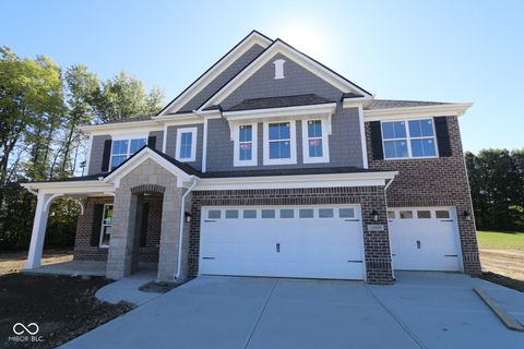 Photo of 10509 Oak Bend Boulevard, Indianapolis, IN 46239 (MLS # 22072391)