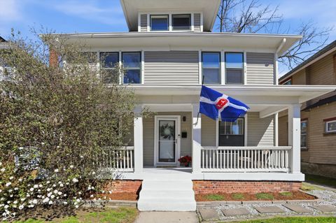 Photo of 2123 N Talbott Street, Indianapolis, IN 46202 (MLS # 22093983)