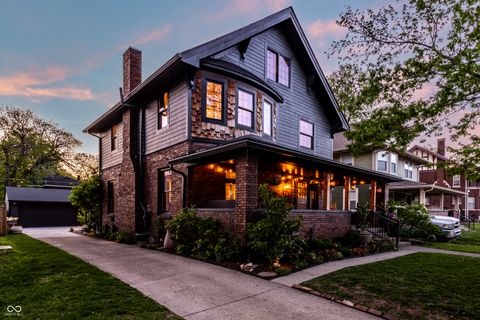 Photo of 3118 N Washington Boulevard, Indianapolis, IN 46205 (MLS # 22096083)