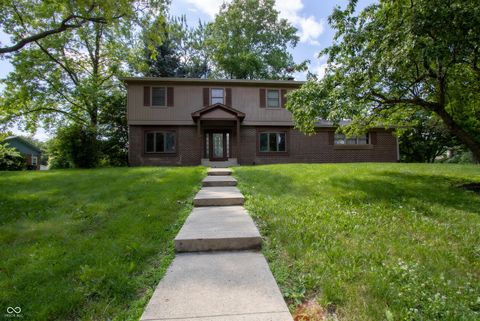 Photo of 650 Rayham Court, Indianapolis, IN 46234 (MLS # 22107863)