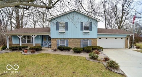 Photo of 535 Montrose Court, Indianapolis, IN 46234 (MLS # 22076283)