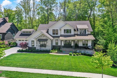 Photo of 10725 Holliday Farms Boulevard, Zionsville, IN 46077 (MLS # 22034000)