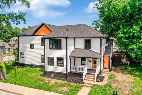 Photo of 1009 Laurel Street, Indianapolis, IN 46203 (MLS # 22104557)