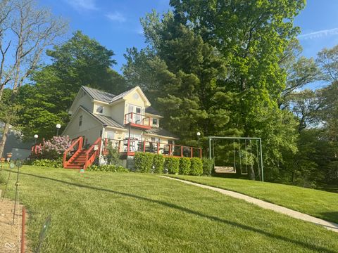 Photo of 7740 N Sandy Beach Drive, Monticello, IN 47960 (MLS # 22089229)