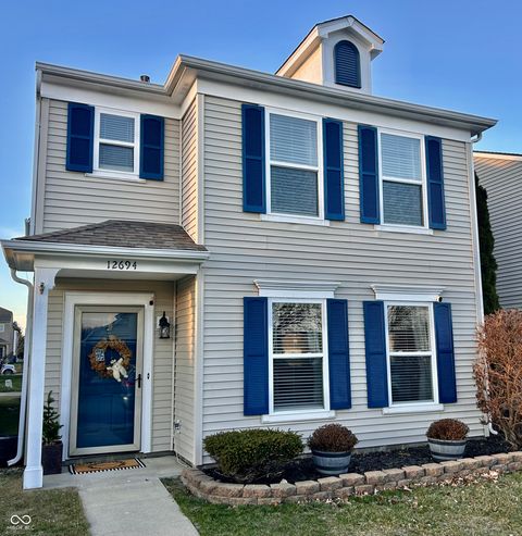 Photo of 12694 Justice Crossing, Fishers, IN 46037 (MLS # 22065874)