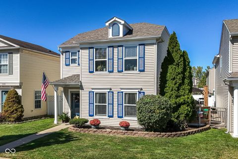 12694 Justice Crossing Fishers IN 46037
