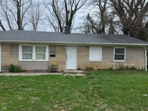 5858 E 44th Street, Indianapolis, IN 46226 - MLS#: 22033001