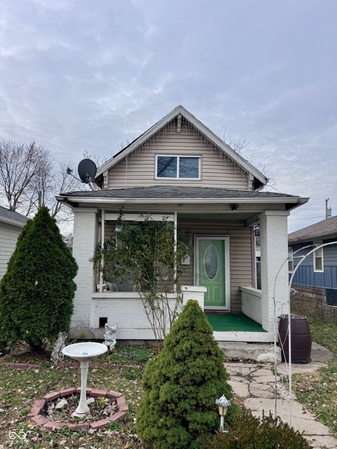 Photo of 158 Harlan Street, Indianapolis, IN 46201 (MLS # 22063585)