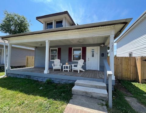 Photo of 1327 E Minnesota Street, Indianapolis, IN 46203 (MLS # 22095183)