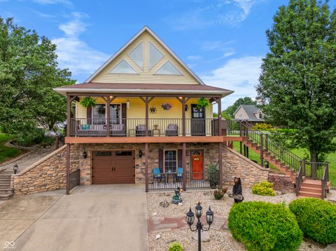 8814 W Meadows Drive Eckerty IN 47116
