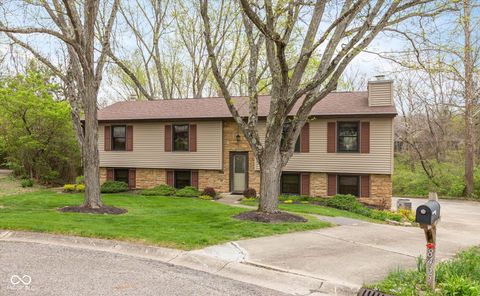 Photo of 8435 Sandpiper Court, Indianapolis, IN 46256 (MLS # 22094243)