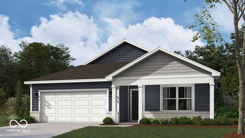 Photo of 5849 Crotal Avenue, Greenwood, IN 46143 (MLS # 22094662)