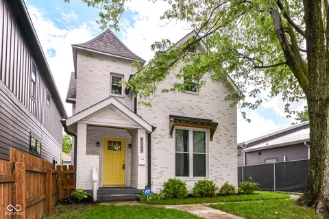 1043 N Beville Avenue, Indianapolis, IN 46201 - MLS#: 22038181