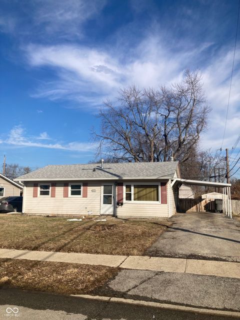 Photo of 3211 Donald Avenue, Indianapolis, IN 46224 (MLS # 22084004)