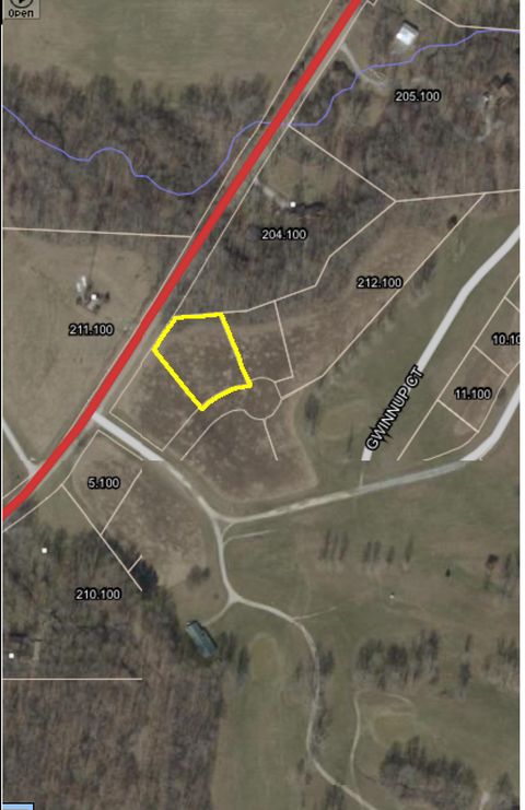 00000 E State Road Waveland IN 47989