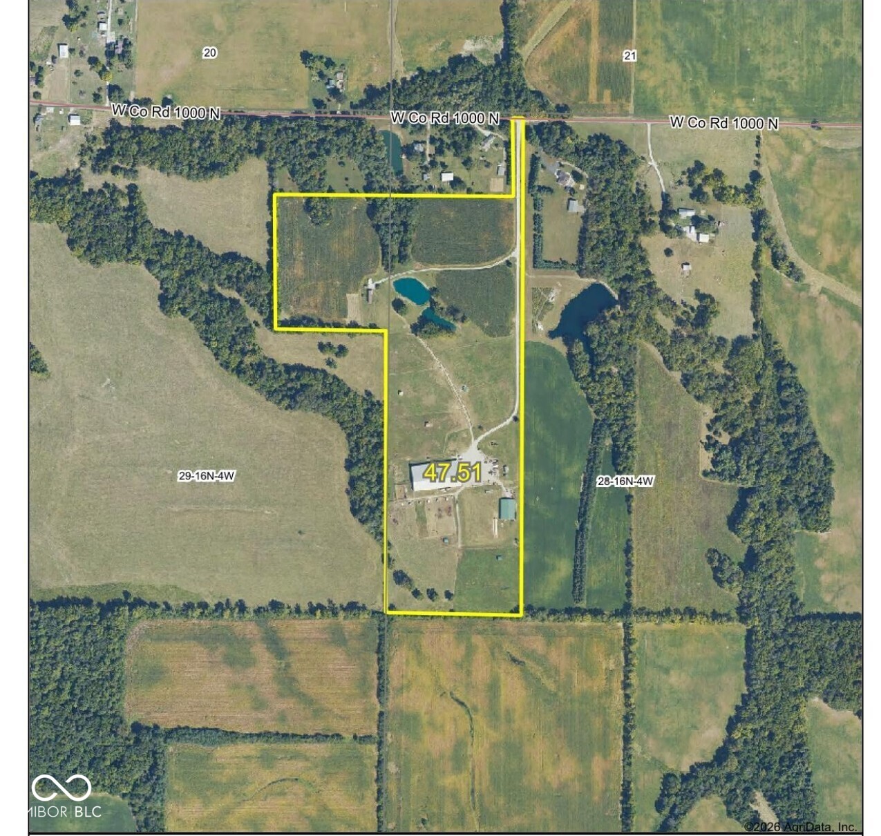 850 W County Road 1000 N