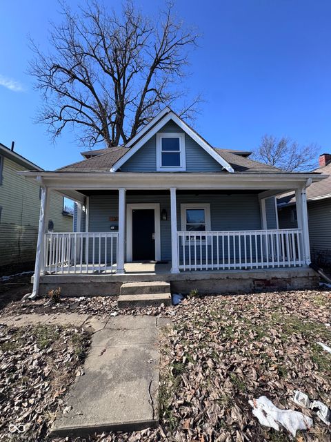 Photo of 1310 N Ewing Street, Indianapolis, IN 46201 (MLS # 22084203)