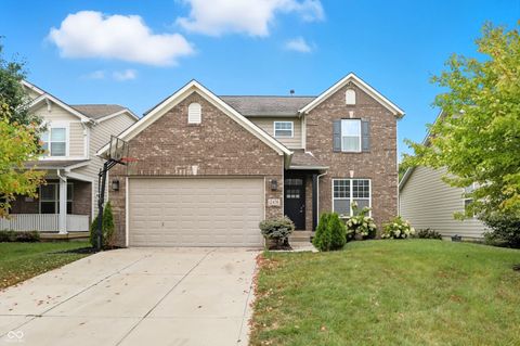 Photo of 12438 Hawks Landing Drive, Fishers, IN 46037 (MLS # 22064788)