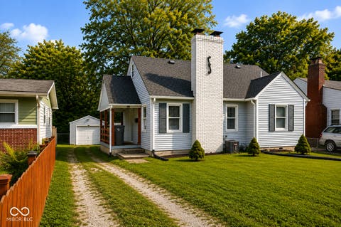 Photo of 3550 N Dequincy Street, Indianapolis, IN 46218 (MLS # 22119037)