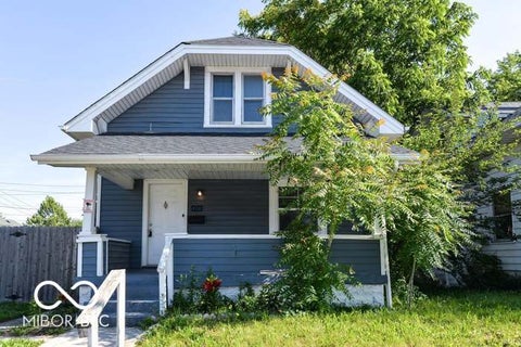 Photo of 4110 E 10th Street, Indianapolis, IN 46201 (MLS # 22125491)
