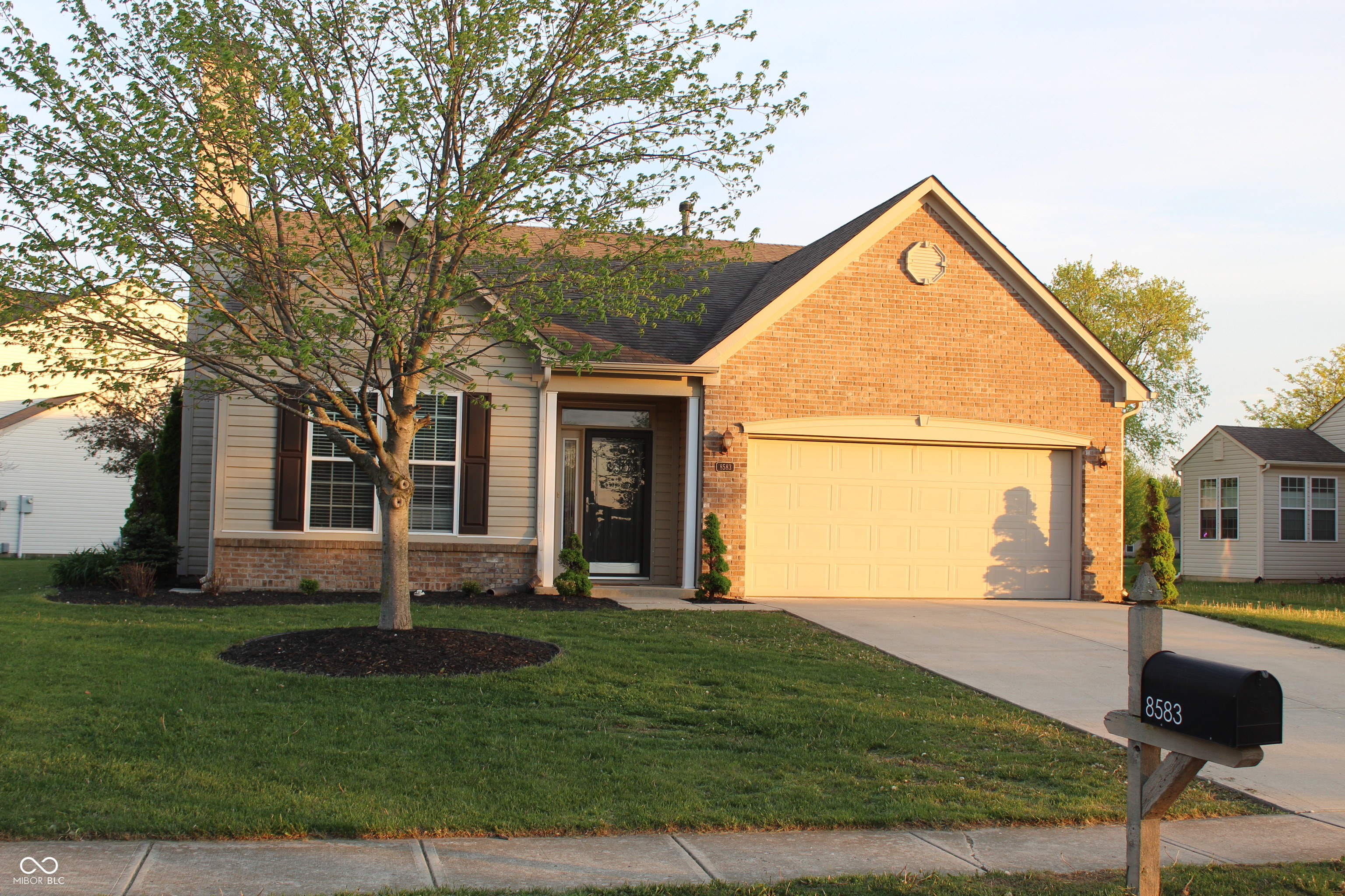 Photo 1 of 20 — 8583 Frosty Rose Drive, Avon, IN 46123