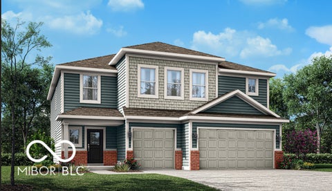 Photo of 6346 Tutelo Drive, Noblesville, IN 46062 (MLS # 22130333)