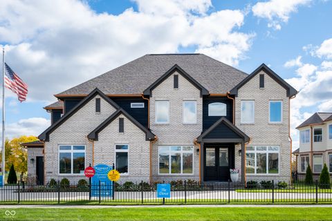 Photo of 4301 Stone Lake Drive, Zionsville, IN 46077 (MLS # 22069567)