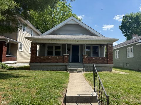 Photo of 901 N Bancroft Street, Indianapolis, IN 46201 (MLS # 22096328)